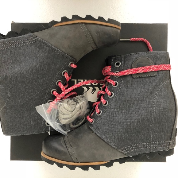 sorel pdx wedge grey